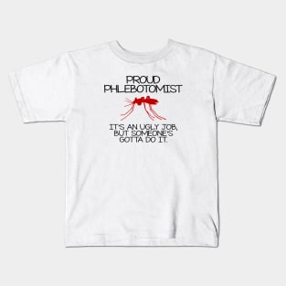 PROUD PHLEBOTOMIST Kids T-Shirt